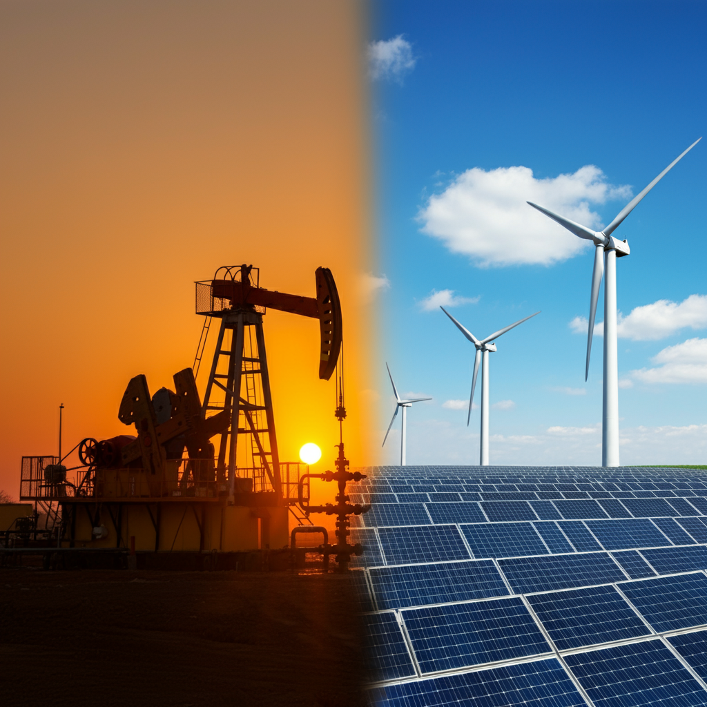 Oil and Gas Investments in a Renewable Future